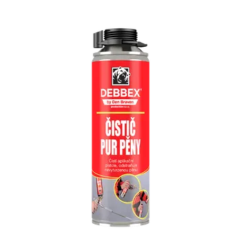 Montážní pěna Den Braven 40410RL Čistič PUR pěny