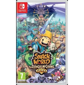 Hra pro Nintendo Switch SWITCH Snack World: The Dungeon Crawl - Gold