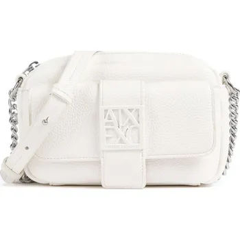 Armani Exchange Susie Soft - Kabelka přes rameno v bílá, imitace kůže, 50555147 | Kabelky pro ženy & muže