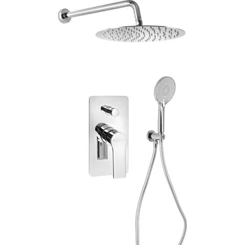 Sapho PAX podomítkový sprchový set s pákovou baterií, 2 výstupy, chrom XA42-03