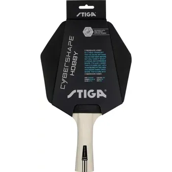 Raketový sport Raketa na stolní tenis Stiga Cybershape Hobby 92800591803 jedna velikost