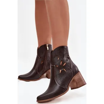 Dámská zimní obuv Boty na podpatku model 222963 Step in style 40