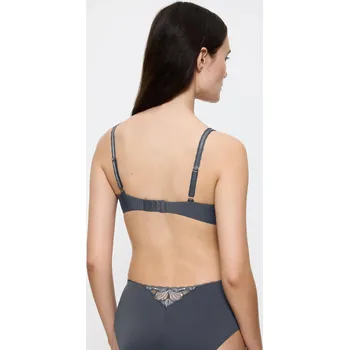 Podprsenka Wild Iris Florale N - BLACK - TRIUMPH BLACK - TRIUMPH 75F