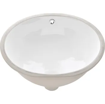 Umyvadlo INVENA - Umyvadlo pod desku PANDORA 49 cm CE-26-001-W INVENA