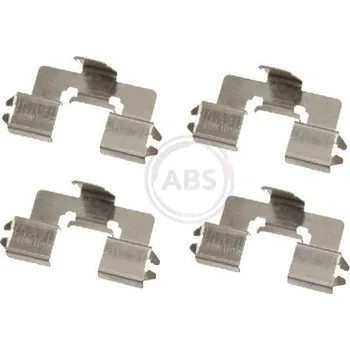 Přislušenství brzdového systému Sada příslušenství, obložení kotoučové brzdy A.B.S. 1666Q