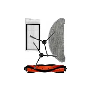 Sada příslušenství pro robotický vysavač Kartáče a HEPA filtr pro vysavač XIAOMI Roidmi EVE+ (SDJ01RM) sada s mopem 5ks