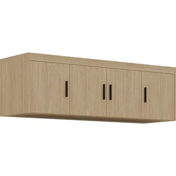 Nástavec na skříň FALCO Nástavec na skříň Enja 4D Odstín: Dub olejovaný