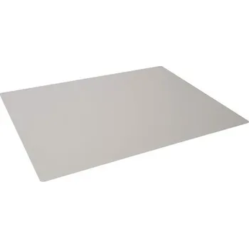 Školní batoh Odolná podložka na psaní s ozdobnou drážkou PP 65 x 50 cm 713310 50 x 65 cm Šedá