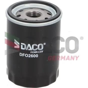 Olejový filtr Olejový filtr DACO Germany DFO2600