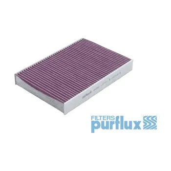 Kabinový filtr Filtr vzduchu v interiéru PURFLUX AHA352