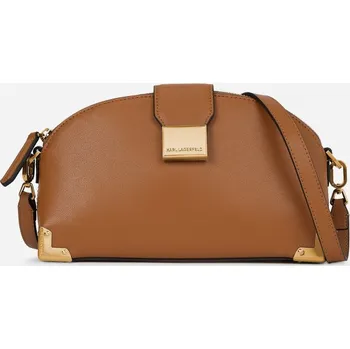 Kabelka CROSSBODY KARL LAGERFELD K/TRUNK SM CROSSBODY DARK TAN