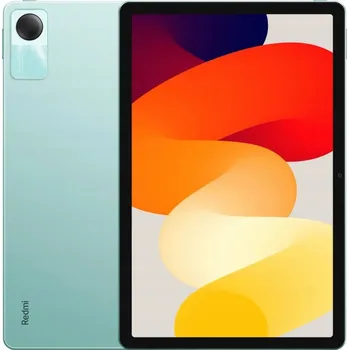Tablet Xiaomi Tablet Redmi Pad SE Mint Green 6 GB RAM 128 GB ROM Tablet - 11 palců, 6 GB, Qualcomm Snapdragon 680, 128 GB, Android 13, 1920 × 1200, Adreno 610, Dotykové LCD, Bluetooth, Wi-Fi