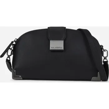 Kabelka CROSSBODY KARL LAGERFELD K/TRUNK SM CROSSBODY BLACK-NICKEL