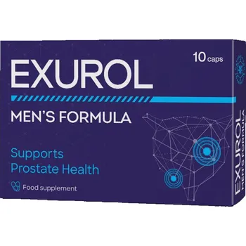 Exurol doplněk stravy kapsle na prostatu 20 cps.