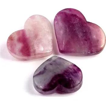 Fluorit srdíčka č.144