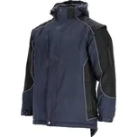 Bunda zateplená 2v1 PETER granatová, L STALCO S-44161