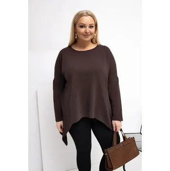 Dámská tunika Tunika plus size model 223035 Relevance universal