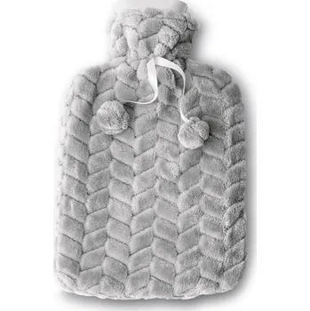 Termofor Gumový termofor a obal Tadar Plusz i Pompony 1,5 l 33 × 20 cm