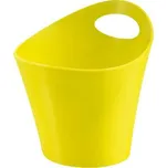 KOZIOL Pottichelli M žlutá 16,2 x 15 cm - plastový úložný koš