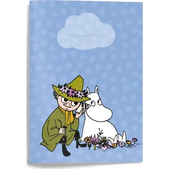 Sešit Putinki Sešit Moomin & Snufkin