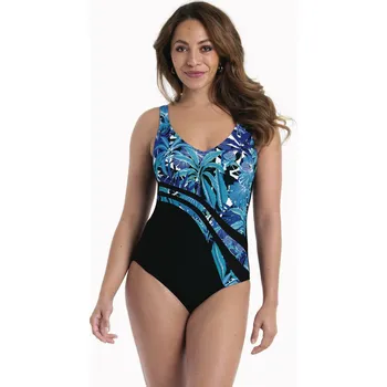 Dámské plavky Style Luella jednodílné plavky 7302 ocean - Anita Classix 350 ocean 40H