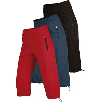 Oblečení a móda Litex Kalhoty dámské v 3/4 délce do pasu 9D315 bordó M