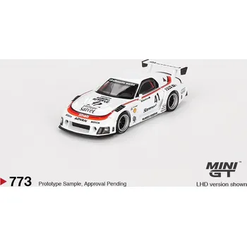 autíčko MAZDA RX-7 LB-Super Silhouette nr.41 Numero Reserve 1996 - 1:64 - Mini GT
