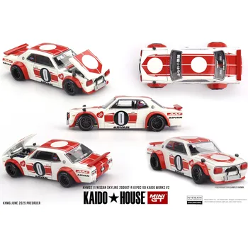 autíčko NISSAN SKYLINE GT-R (KPGC10) KAIDO WORKS V2 1969 - 1:64 - Kaido House