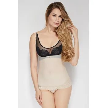 Dámské oblečení Mitex Glam Barva topu: béžová S