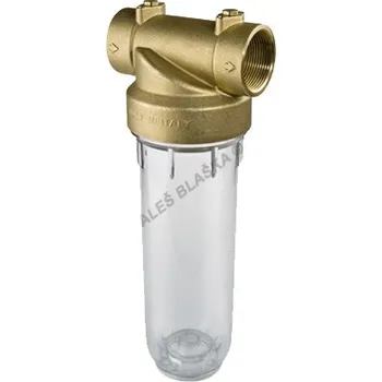 Filtrace vody ATLAS FILTRI - Itálie | Filtr domovní K DP SENIOR 10" s mosaznou hlavou (filtrace vody-vodní filtr) - 6/4" filtr K DP SENIOR 10"