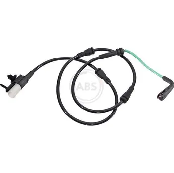 Brzdová destička Výstražný kontakt, opotřebení obložení A.B.S. 39979