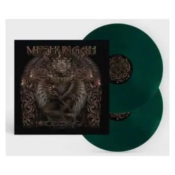 Hudba 2LP Meshuggah: Koloss 2022 Coloured Green & Blue Marbled Vinyl