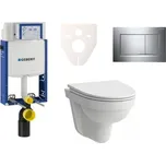Laufen Cenově zvýhodněný závěsný WC set Geberit k zazdění + WC Laufen Laufen Pro Nordic SIKOGE2H6 SIKOGE2H6