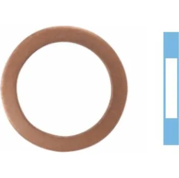 Olejová vana Těsnění pro vypouštěcí zátku oleje z motoru CORTECO 005660S