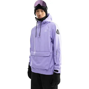 SIROKO Pánská snowboardová bunda W3 Halti FIALOVÁ
