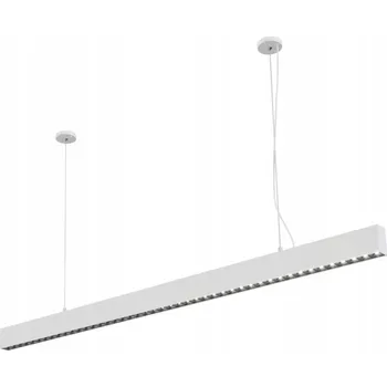 Závěsné svítidlo Yaskr PL0126-WH 1-bodové LED světlo (integrovaný LED zdroj)