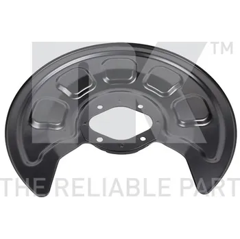 Brzdový kotouč Ochranný plech proti rozstřikování, brzdový kotouč NK 234794