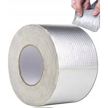 Lepicí páska SILNÁ BUTYLOVÁ PÁSKA LEPICÍ OPRAVNÁ TĚSNICÍ POD VODOU VODĚODOLNÁ