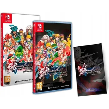 Hra Romancing SaGa: Minstrel Song Remastered International Nintendo Switch - krabicová verze