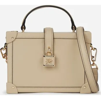 Kabelka KABELKA KARL LAGERFELD K/AUTOGRAPH PADLOCK SM TRUNK SAFARI