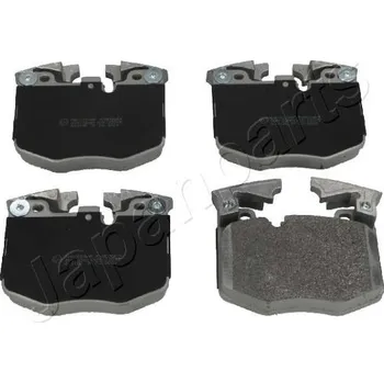 Brzdová destička Sada brzdových destiček, kotoučová brzda JAPANPARTS PA-2029AF