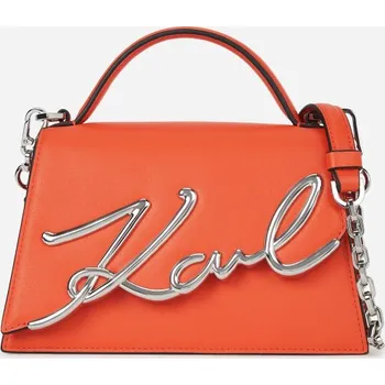 Kabelka KABELKA KARL LAGERFELD K/SIGNATURE 2.0 SM CROSSBODY GRAPEFRUIT