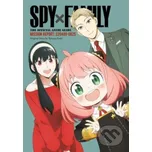 Spy x Family: The Official Anime Guide Mission Report 220409-0625 - Tatsuya Endo [EN] (2024, brožovaná)