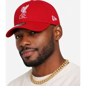 Kšiltovka Kšiltovka New Era 9Forty Core L.F.C. Liverpool Football cap Red - UNI