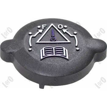 Chladič motoru Uzavírací víčko, nádoba chladiva ABAKUS 038-027-004