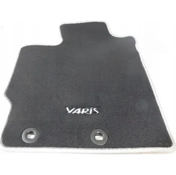 autokoberec TOYOTA YARIS VELUROVÉ KOBERCE ŠEDÉ OE PW210-0D067