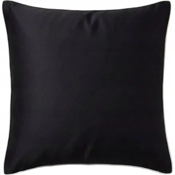 Povlak na polštářek Bambusový povlak na polštář 40x40 cm PREMIUM - Jemný, přírodní, dekorativní s lemem