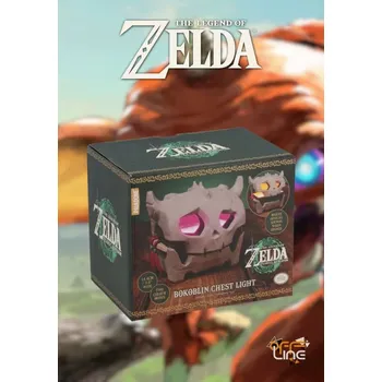 Lampička Legend of Zelda - Lampička se Zvukem "Bokoblin"