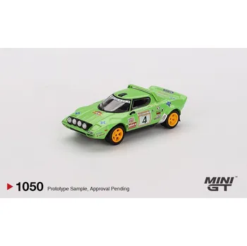 autíčko LANCIA STRATOS HF n.4 SPANISH RALLY CHAMPION 1979 - 1:64 - Mini GT