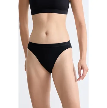 Kalhotky sloggi GO Casual High leg 3P - BLACK - SLOGGI BLACK - SLOGGI XS